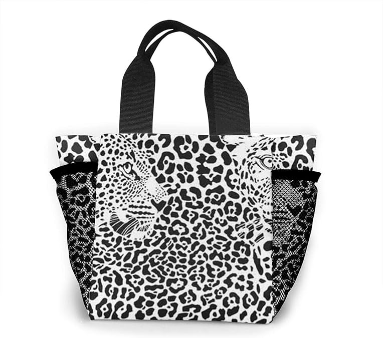 Animal Print (7) Women's Fashion Shopping Bag Reusable Carry Small