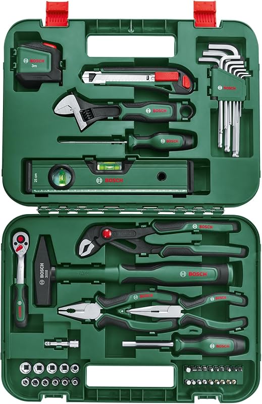 Set Advanced di utensili manuali da 52 pezzi