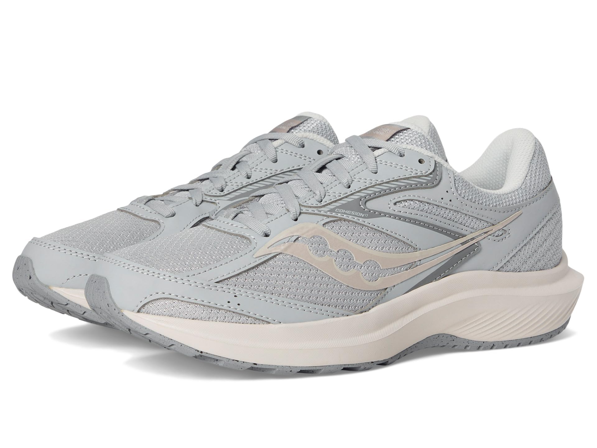 Saucony Women’s Cohesion 17 Sneaker, Cloud/Moon, 11.5