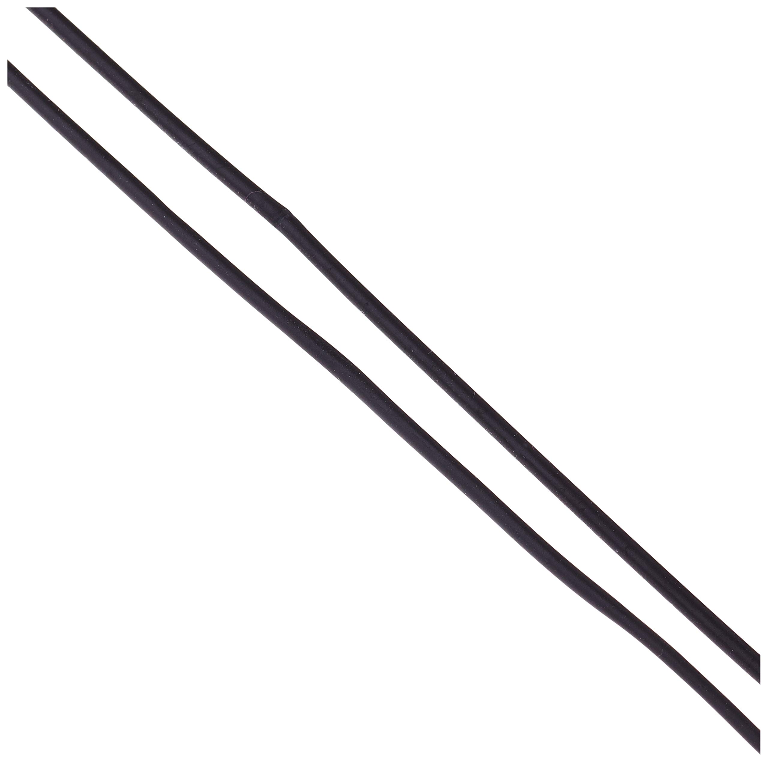 Pro Power 13745 Nor mal Wall Fla me Retardant Heat Shrink Tubing, 2:1 Black 1.2 mm 100 m