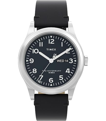 Amazon.com: Timex Men's Legacy #Tide 42mm Watch - Black Bracelet
