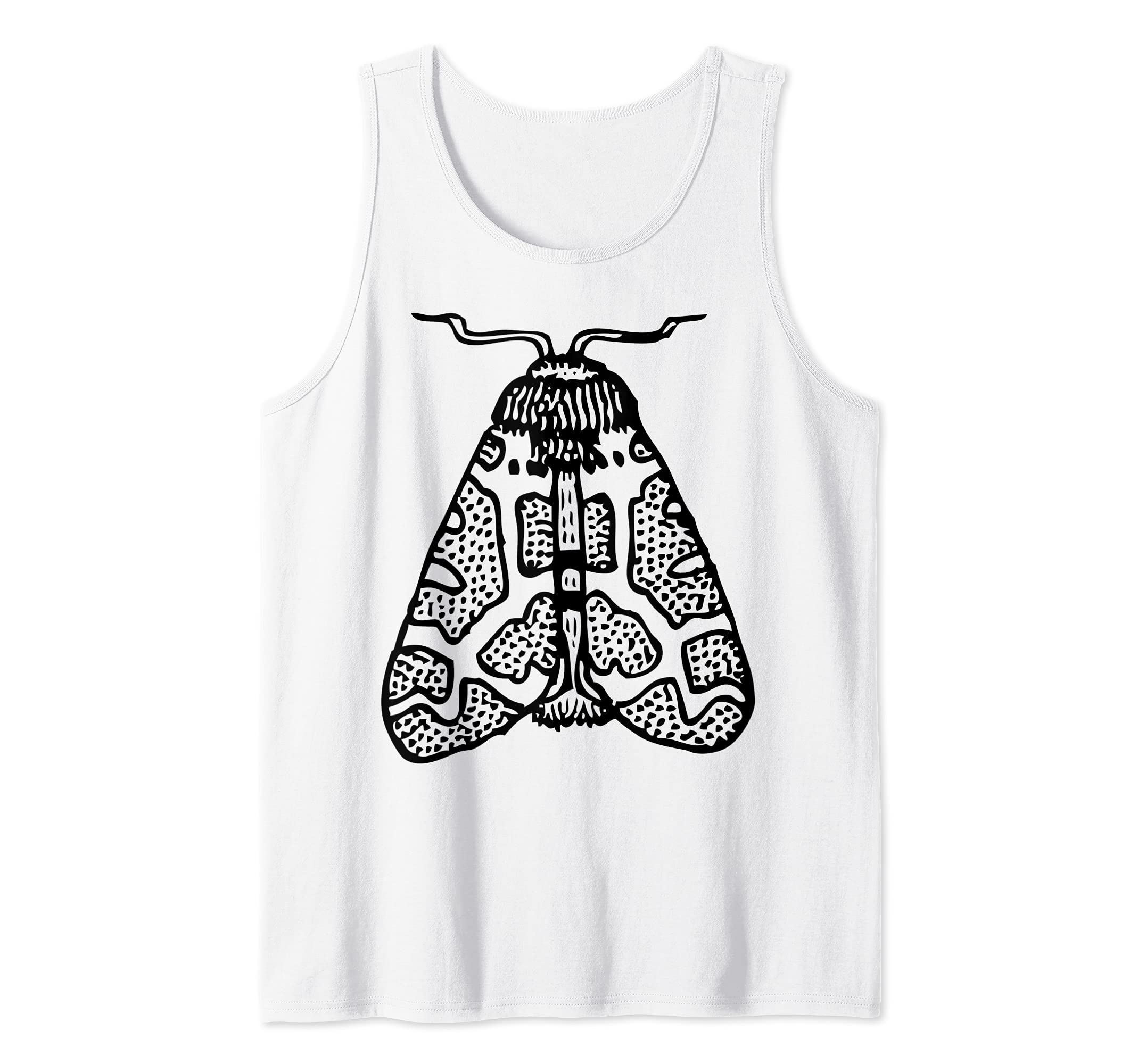 Moth Insect Tank Top