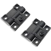 2 Pack Adjustable Torque Hinge Position Control OWACH BH-672-2 for Electronics Box, pochade Box Replacement E6-10-301-20