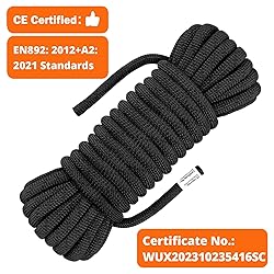 AOLEBA 10.5 mm Static Climbing Rope