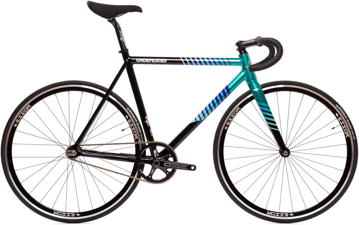State Bicycle Undefeated 2.0 Fixed Gear Bike, 55 cm