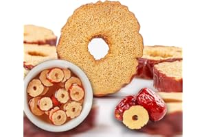 SIJIYUNLI Red Date Slices 80g/can Red Date Tea Grey Date Seedless Sliced Ready-to-eat dry fruit slices sweet and fruity Canned tea Fruit tea Substitute tea Brewed in water Easy to carry 红枣片 红枣茶