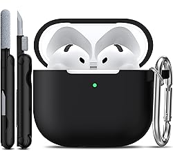 R-fun for AirPods 4 Case with Cleaner Kit,Full