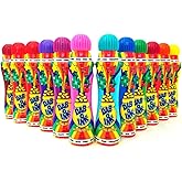 Dab-O-Ink Bingo Dauber - 3 oz - 12 Pack - Assorted Colors