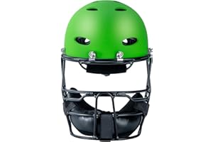Tontron Slowpitch Softball Pitchers/Fielders Mask with ABS Outer Shell