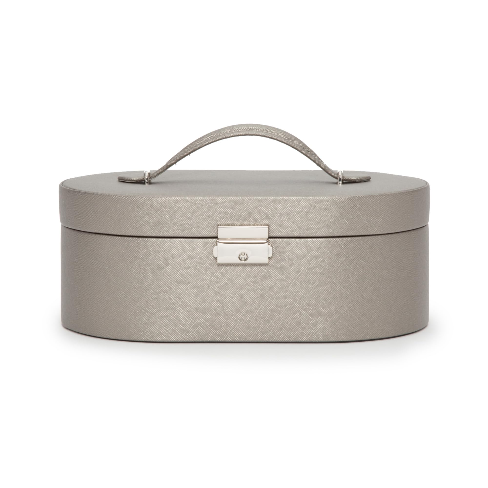 WOLF Heritage Oval Jewelry Box