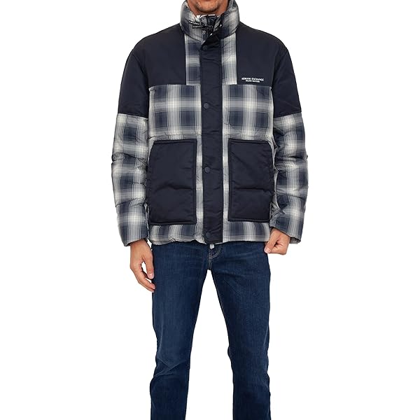 ジャケット・アウター AW2020 EMPORIO ARMANI Camo Bomber Jacket AW2020 Emporio Armani Military Camo Navy Bomber Jacket