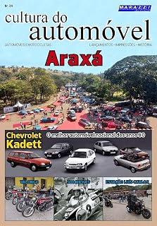 Livro Cultura do Automóvel Ed. 39 - Araxá