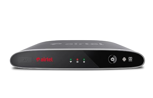 Airtel Internet TV with one year full SD & HD channels subscription