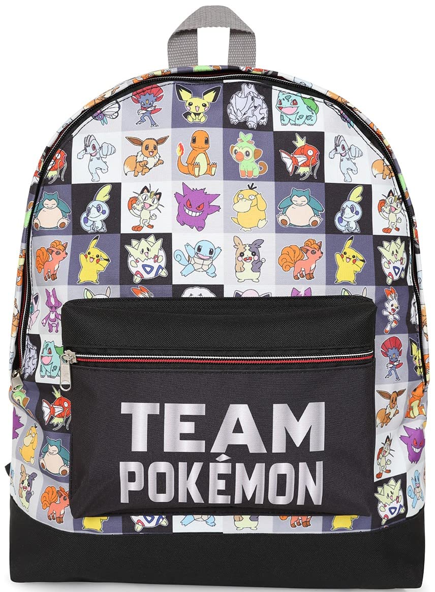 Official Team Pokemon Girls Pikachu Kids Backpack Rucksack Boys School Bag
