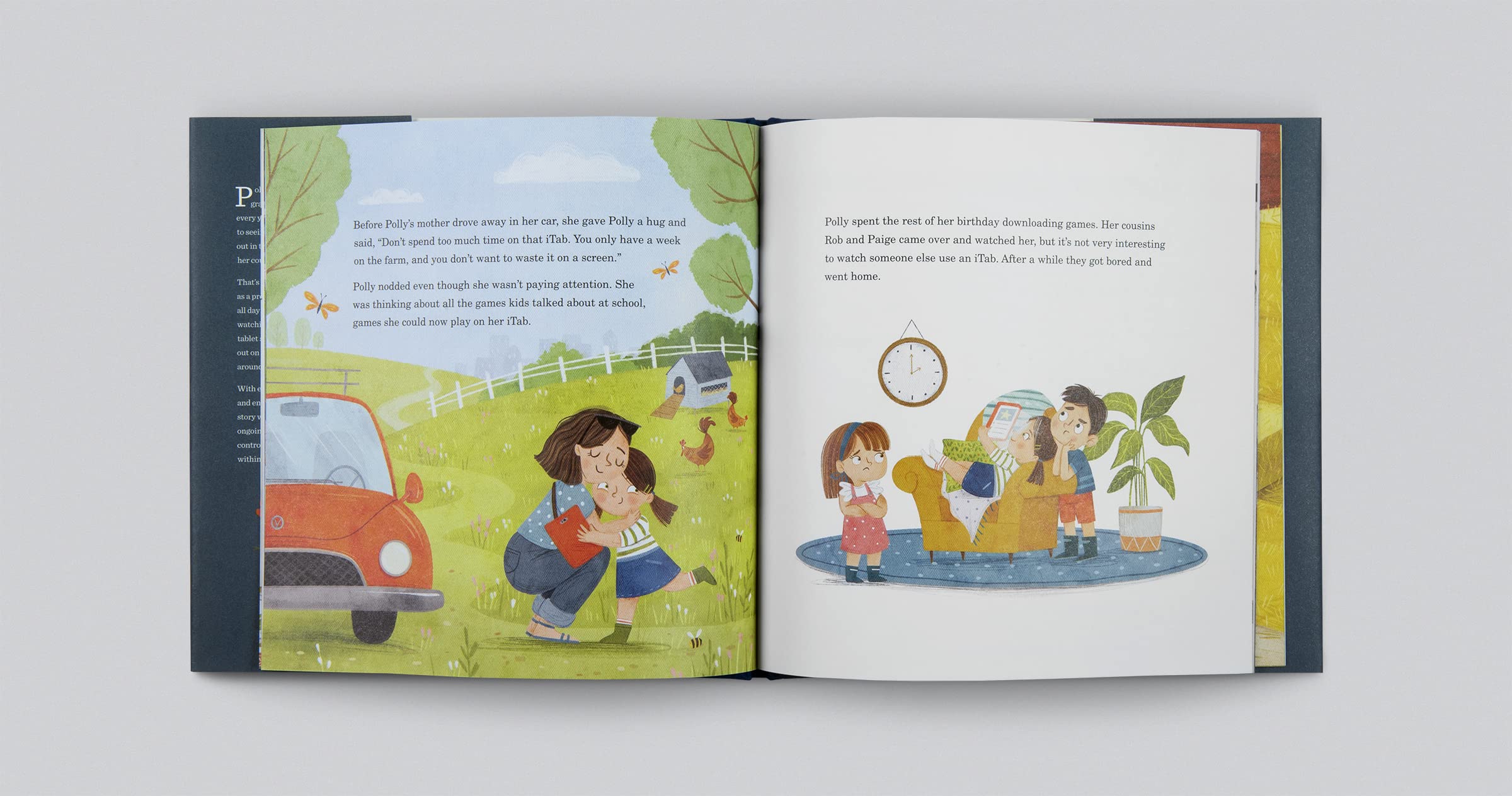 Polly and the Screen Time Overload (TGC Kids) Polly and the Screen Time Overload (TGC Kids) Hardcover
