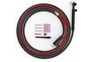 TOOLIOM Lift TIG Torch 150A Air Cooled Welding Gun for TOOLIOM TL-195S TL-200M TL-250M Pro Welding Machine