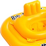 Intex Deluxe Baby Float Beach Toys Multicoloured 79 x 79cm 4 Air Chambers view 7