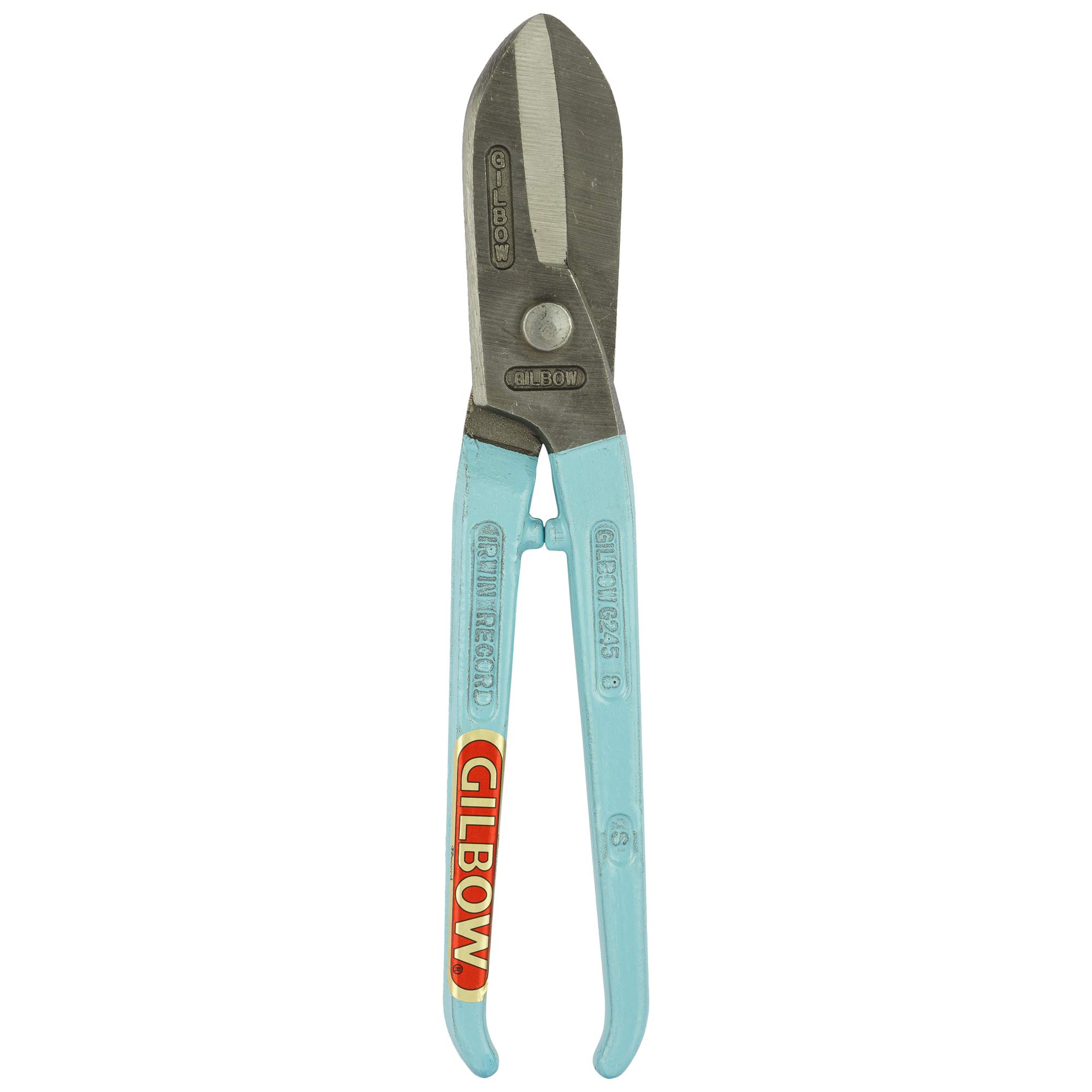 GilbowG245 Straight Tin Snip 8-inch, IWTG2458
