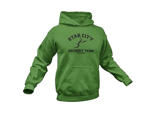 green arrow hoodie