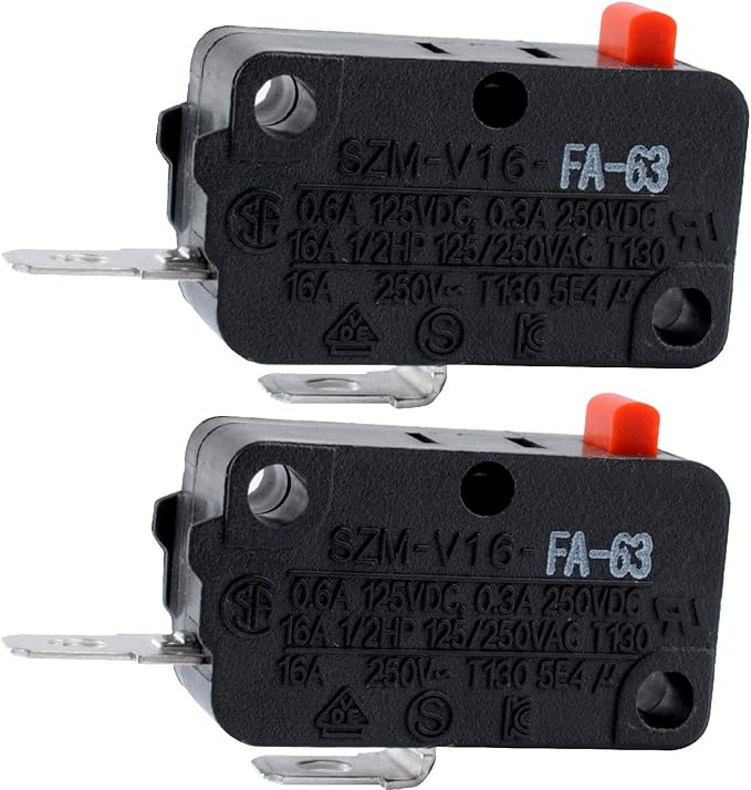 Podoy SZM V16 Microwave Door Switch for LG GE Starion SZMV16FD63 SZMV16FA63 Micro Oven