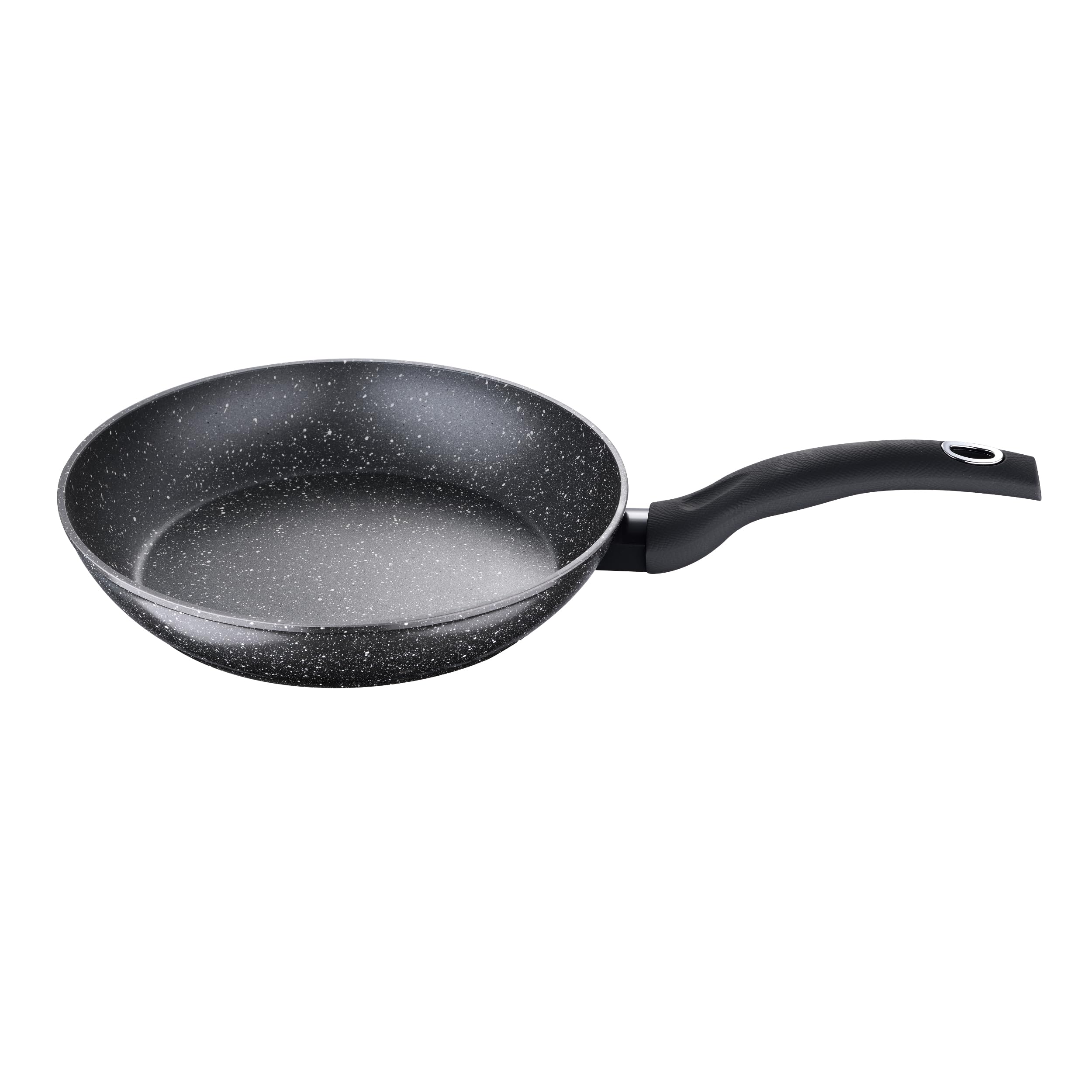 Bergner - Orion Non-Stick Frying Pan, 26cm - Induction Hob Aluminium Cookware Pan- Marble Coating & Heat Resistant Handles