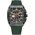NAVIFORCE Men Quartz Watch Auto Date Week Business Dress Analog Wrist Watches