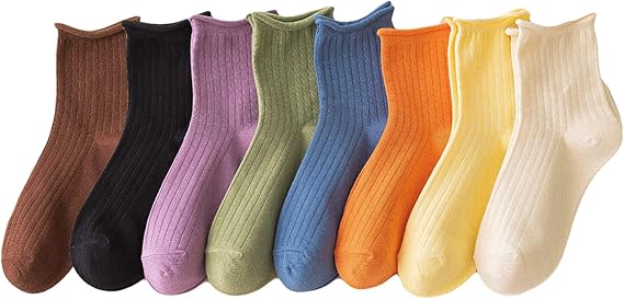 Amazon 靴下 レディース 8足セット 女性用靴下 人気 ソックス 脱げない かわいい シンプル 日用品 カジュアル おしゃれ 女の子 女性 スポーツ スクール セット ゆったり まとめ買い 冷え W0676 メール便 ソックス 通販 Amazon 靴下 レディース 8足セット 女性用靴下 人気 ソックス 脱げない かわいい シンプル 日用品 カジュアル おしゃれ 女の子 女性 スポーツ スクール セット ゆったり まとめ買い 冷え W0676 メール便 ソックス 通販