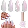 AZUREBEAUTY Shine Pearl Chrome Nail Polish | Air-Dry, Long Lasting Glossy Finish, Easy DIY Manicure & Nail Art, Elegant Nail 