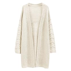 ADJHDFH Cashmere Sweaters For Women Button Cardigan