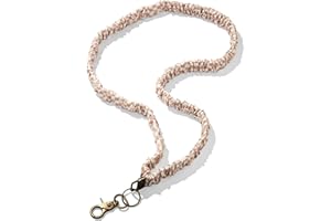Scrunchie Lanyard Retractable Lanyard for Teachers