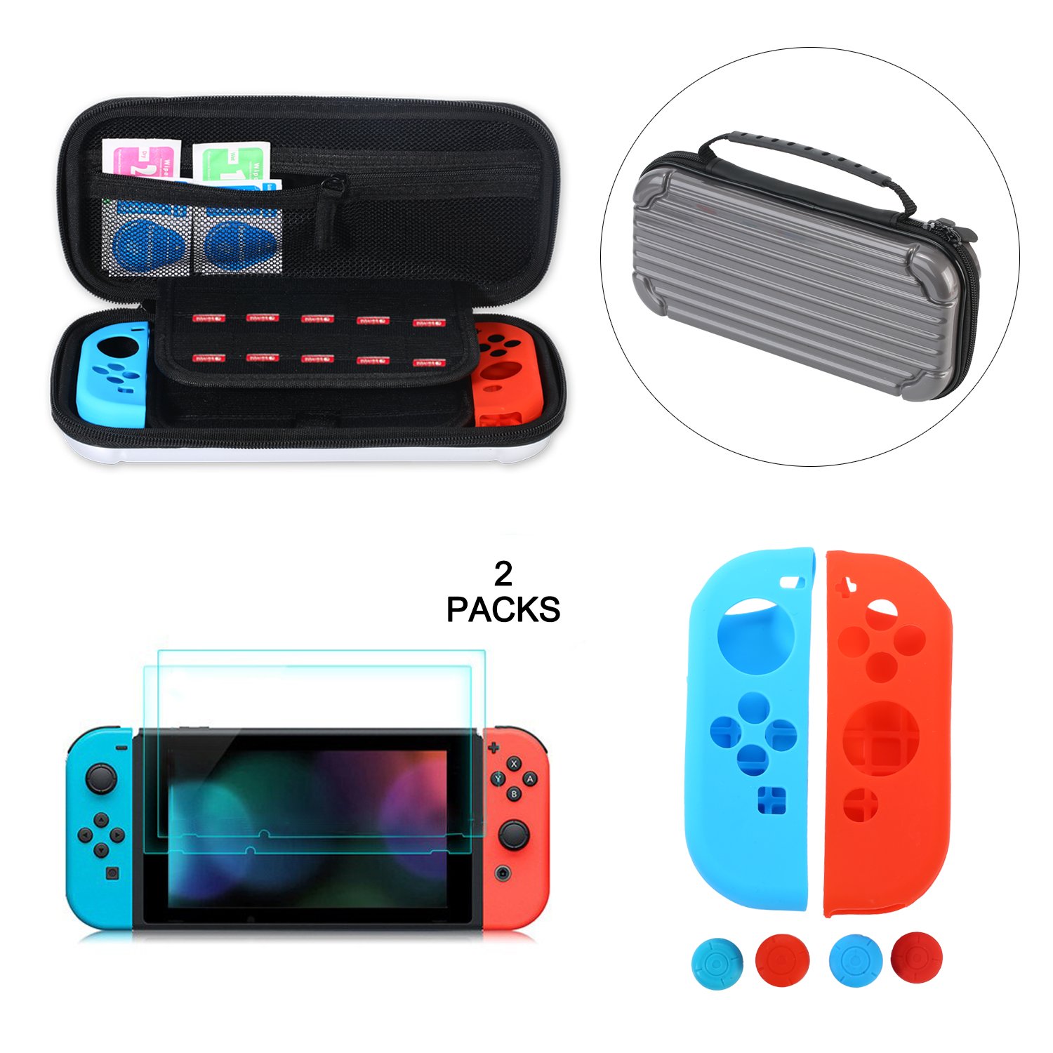 nintendo switch zubehör tasche
