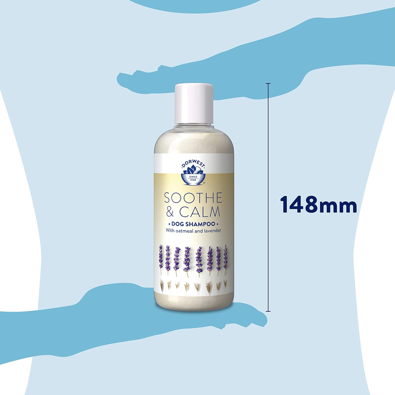 Dorwest Soothe and Calm Dog and Cat Shampoo 250ml, 250 ml (Pack of 1) - Image 5