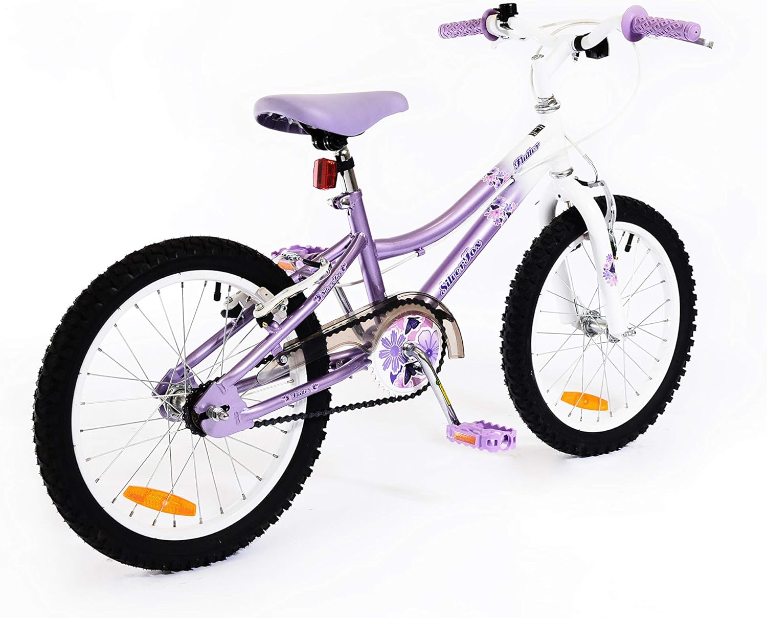 silverfox flutter 18 inch bike