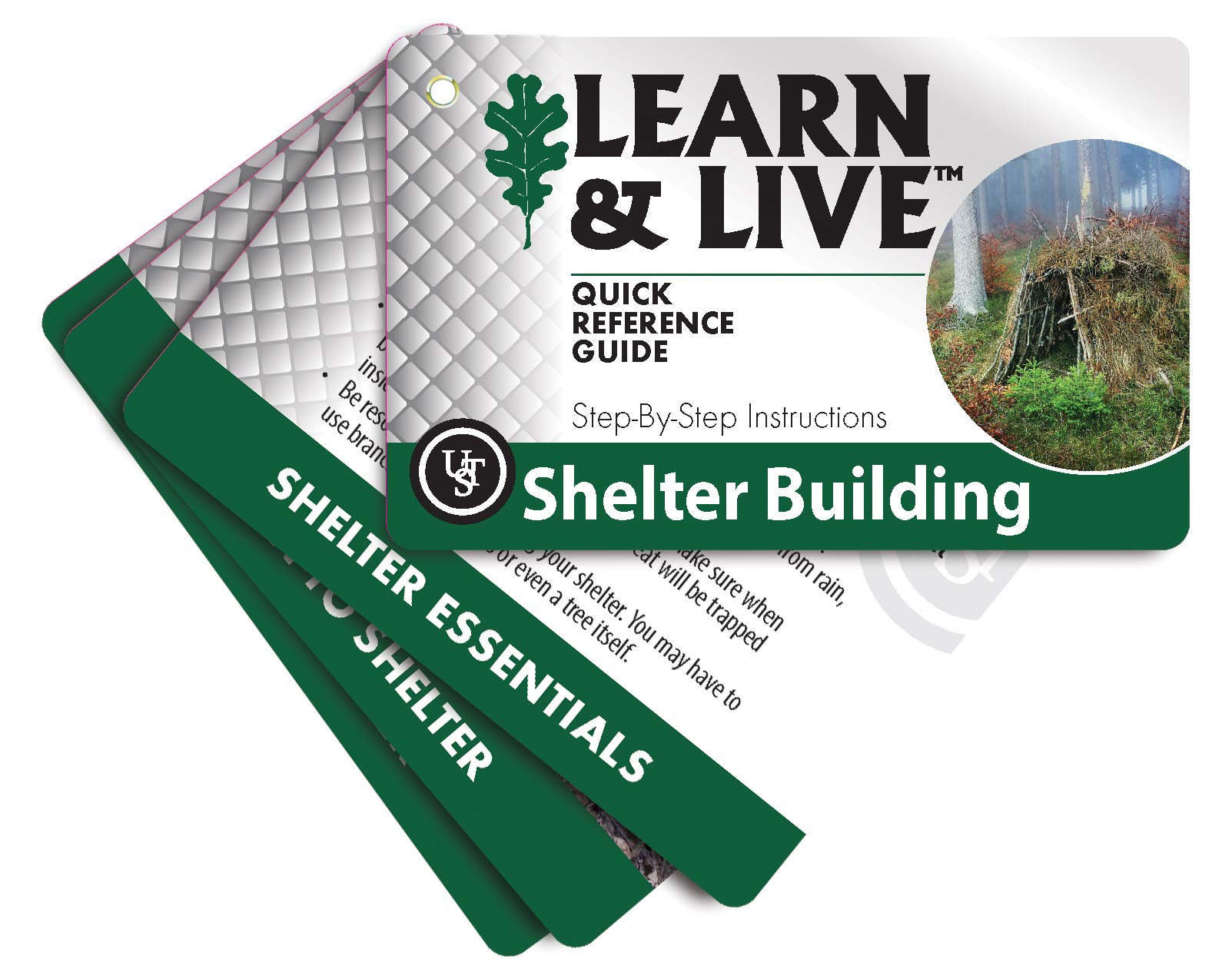 UST Shelter Building Cards