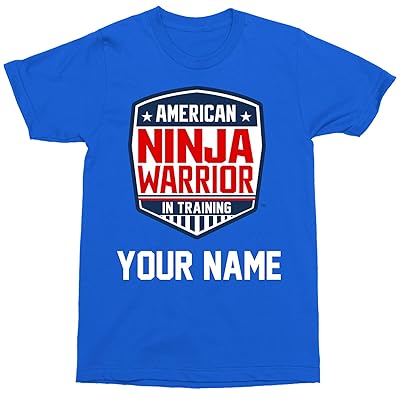 Buy American Ninja Warrior In Training Kids Youth T Shirt Online In Turkey B08bjdpyhp
