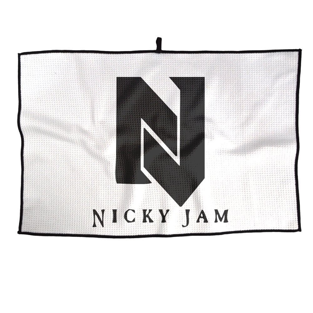 Vdb Golf Towel Nicky Jam Singer Logo El Perda N Amazon In Home Kitchen