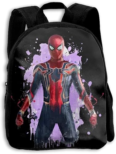 Amazon キッズバッグ アベンジャーズ スパイダーマン 子供用リュック 入学お祝い 男の子 女の子 幼稚園 小学生 入学 お祝い 入園グッズ 通園バッグ 遠足 子どもリュック Qque Ji シューズ バッグ