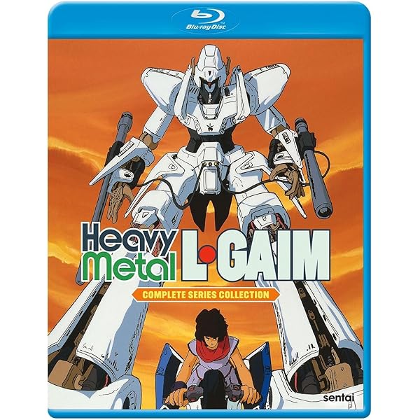 Amazon.com: Voltes V Complete TV Series Remastered [Blu-ray