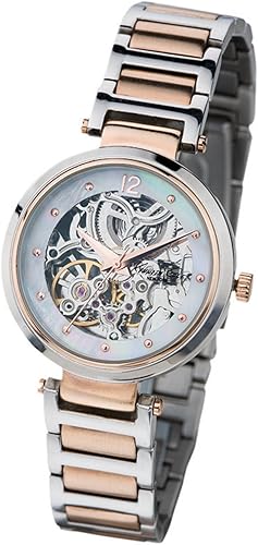 Amazon Com Kenneth Cole New York Women S Automatic Self Wind Stainless Steel Case Stainless Steel Bracelet Multicolor Model Kc4638 Kenneth Cole Watches