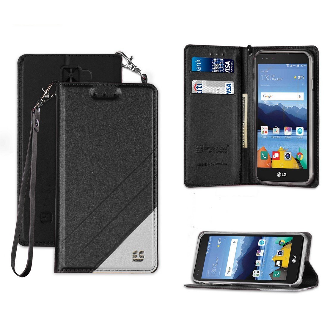 Best phone wallet for lg k8v