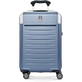 Travelpro Platinum Elite Hardside Carry-On Luggage Spinner, Blue, 20-Inch | TSA Lock &amp; Hard Shell Polycarbonate With 8 Spinner Wheels &amp; Expandable Design for Business &amp; Leisure Travel