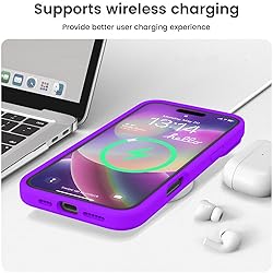 Vooii Compatible with iPhone 16 Pro Case, Liquid