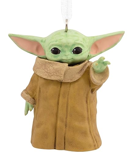 Amazon.com: STAR WARS Grogu Basic 8-Inch Holiday Plush Standard