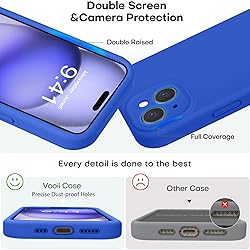 Vooii Compatible with iPhone 15 Case, Upgrade