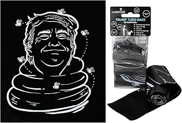 presidential poop bags