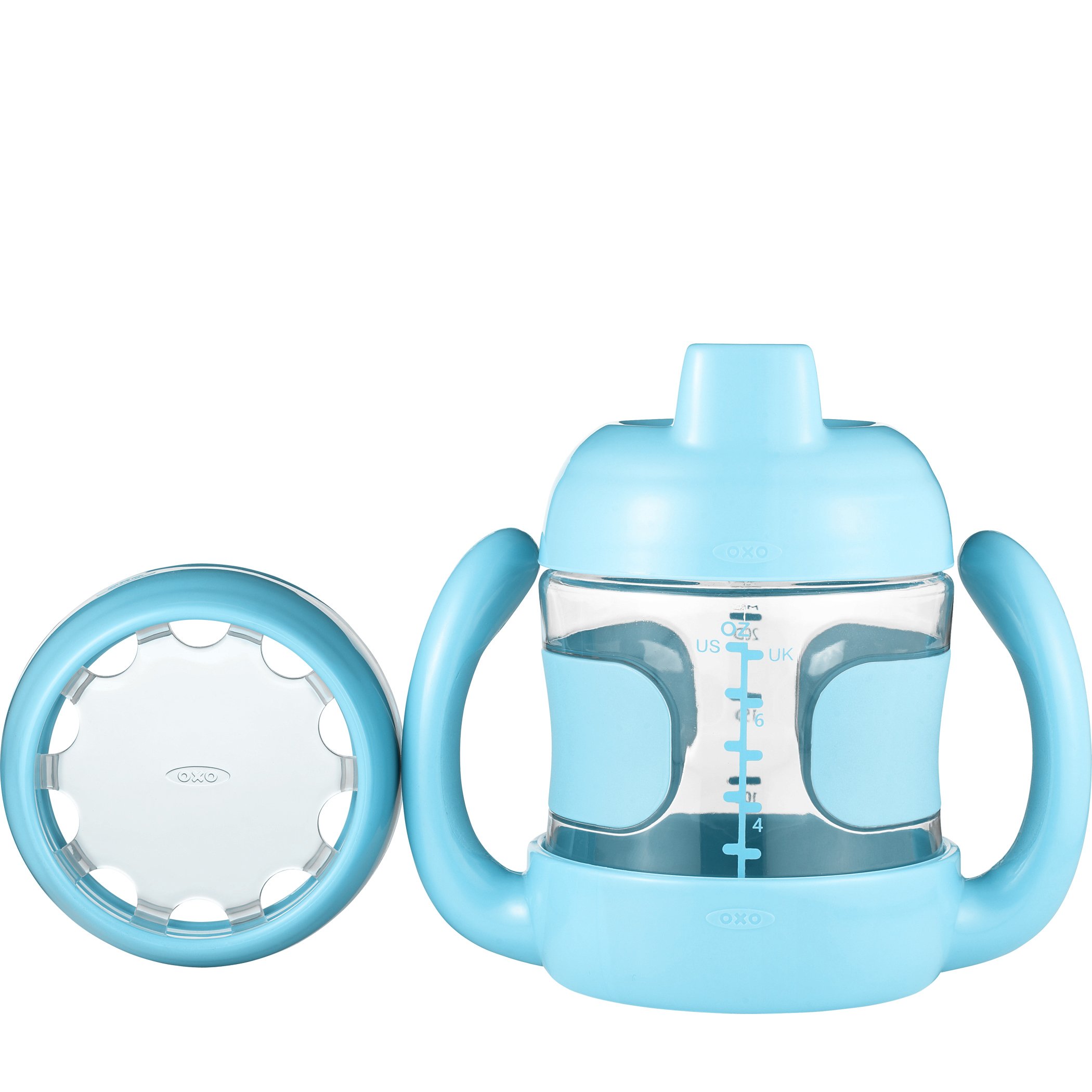 OXO Tot Sippy Cup Set with Bonus Training Lid and