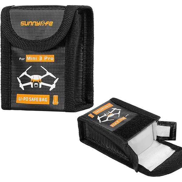 STARTRC Batterij Brandwerende Explosieveilige Zak (True Fireproof) Geschikt voor UAV/automodel/Scheepsmodel Batterij - K&F Concept STARTRC Batterij Brandwerende Explosieveilige Zak (True Fireproof) Geschikt voor UAV/automodel/Scheepsmodel Batterij - K&F Concept