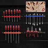 CASOMAN 10 pcs Screwdriver & Wrench Organizer Wall Mount view 7