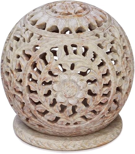 De Kulture Handmade Copper Tea Light Holders - Set Of 3 Pure Copper Diya Bowls For Candles & Decor