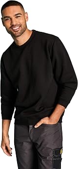 Uneek Clothing Classic Sweatshirt 50/50 Polyester Cotton Reactive Dyed